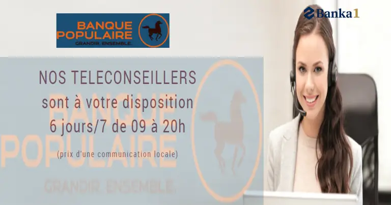 Banque Populaire Service Client 24/24 Maroc