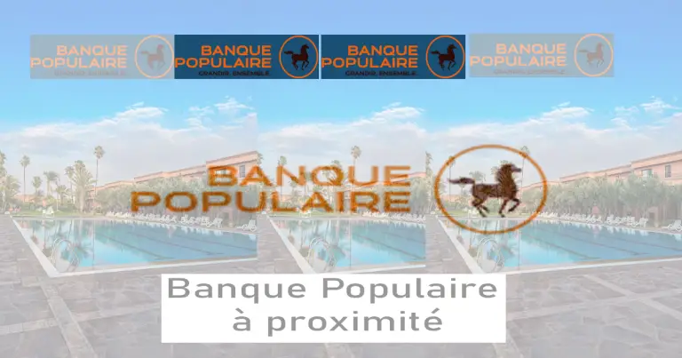 Banque Populaire à proximité