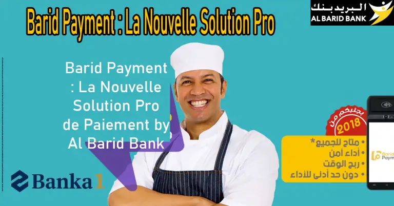 Barid Payment : La Nouvelle Solution Pro