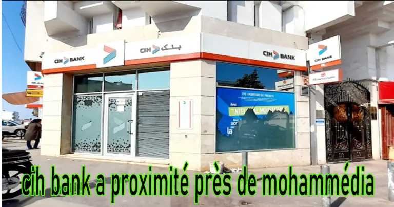CIH BANK a proximité