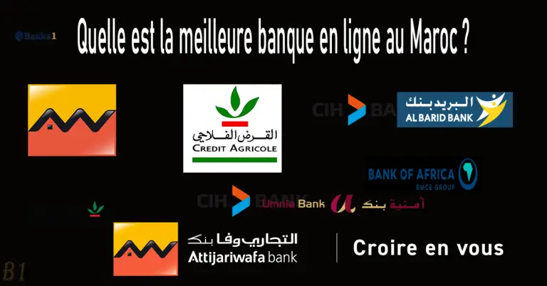 Quelle est la meilleure banque en ligne au Maroc ?