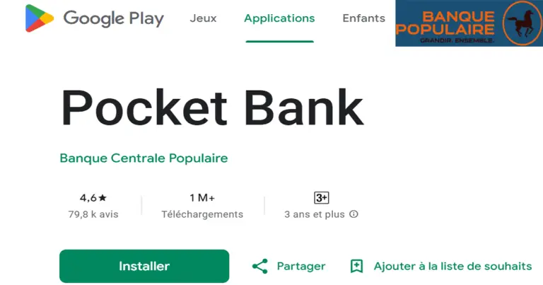 Télécharger Pocket Bank Chaabi