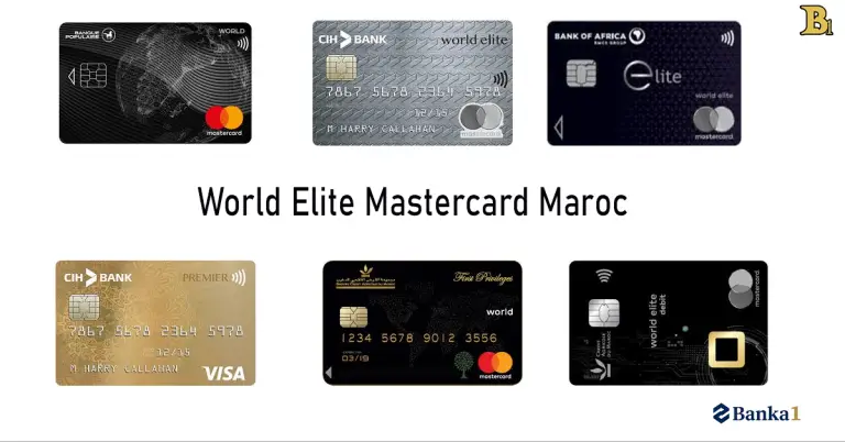 World Elite Mastercard Maroc