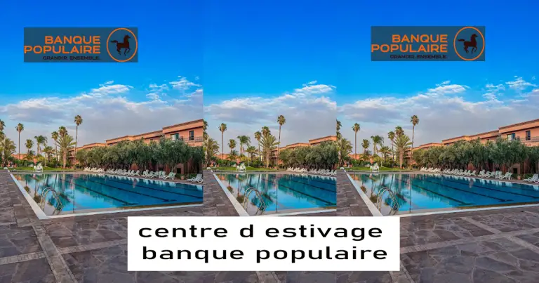 centre d estivage banque populaire​