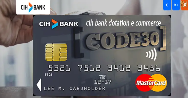 cih bank dotation e commerce