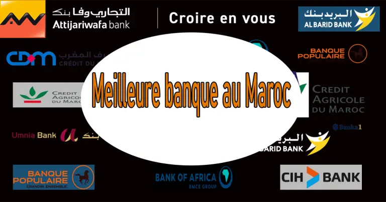 meilleure banque au Maroc