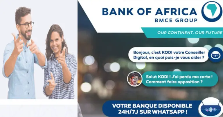 Bank of Africa service client