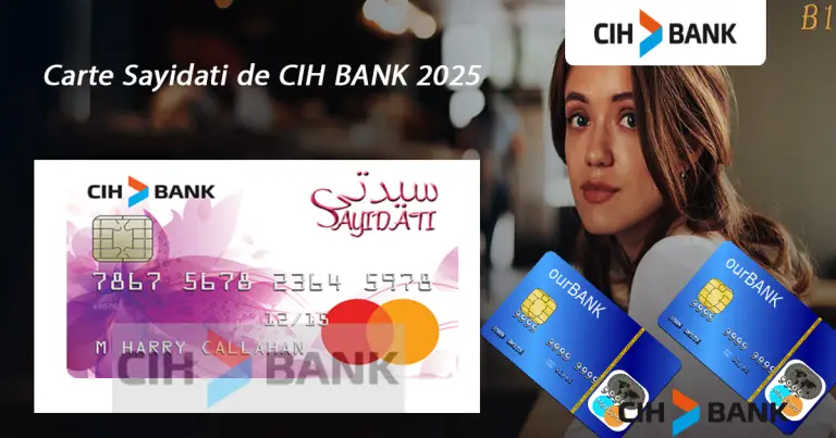 Carte Sayidati de CIH BANK 2025