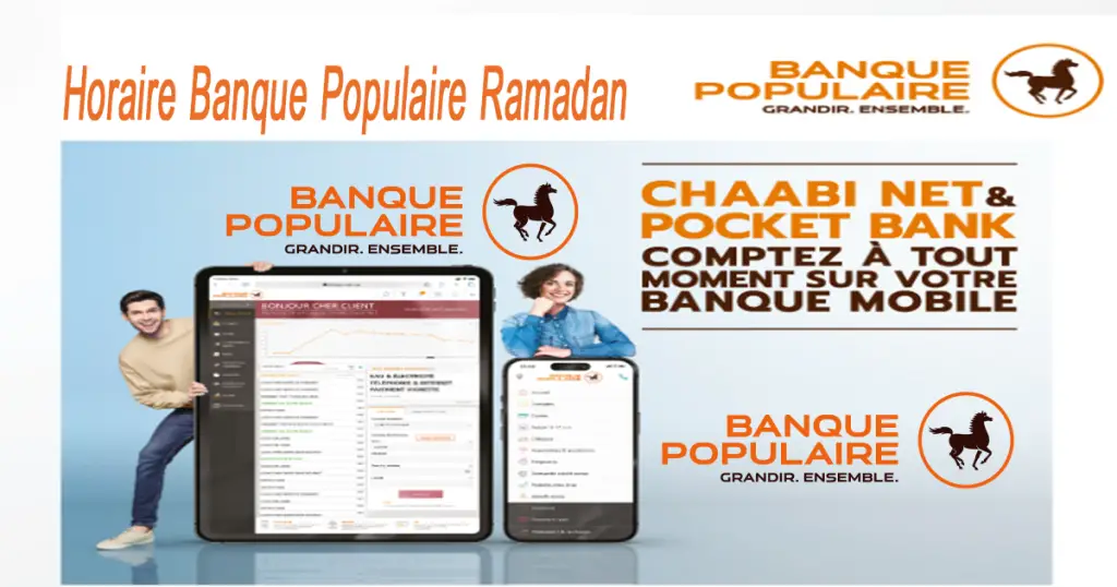Horaire Banque Populaire Ramadan