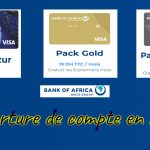 Ouverture de compte en ligne à la Bank of Africa : simplicité, sécurité et accessibilité 24/7.
