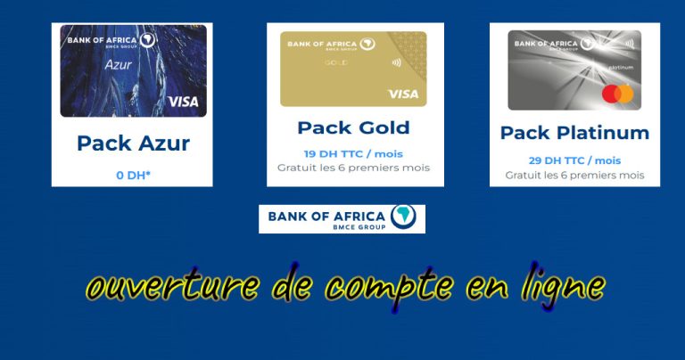 Ouverture de compte en ligne à la Bank of Africa : simplicité, sécurité et accessibilité 24/7.