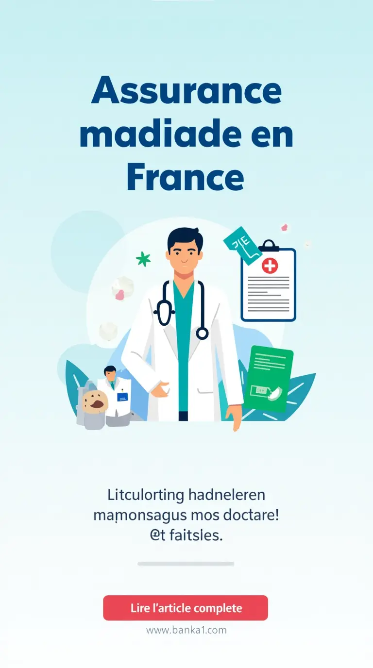 Assurance maladie en France