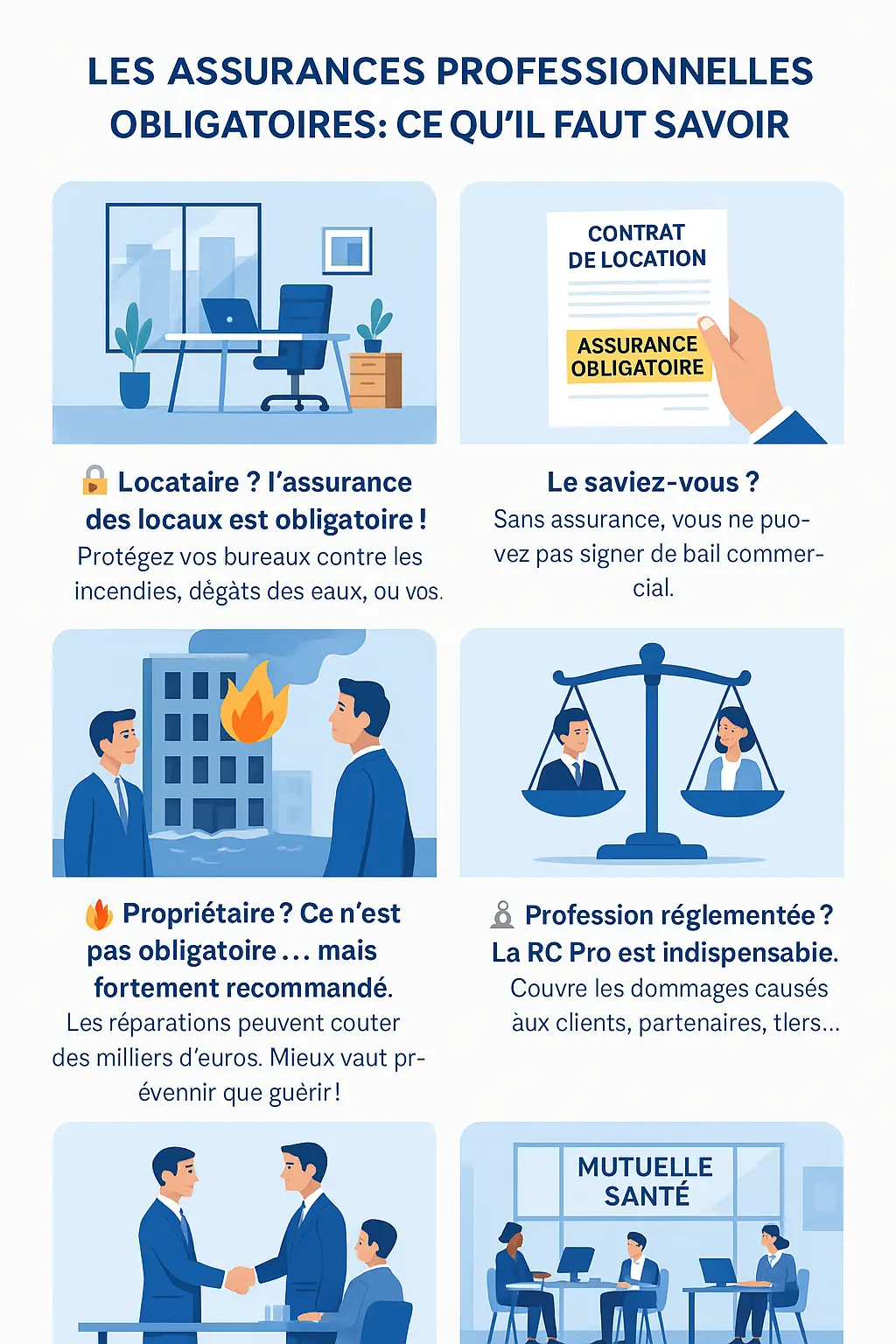 Assurances professionnelles