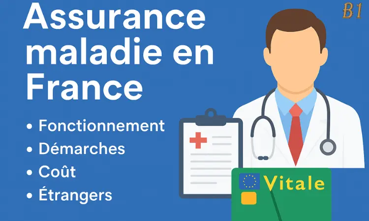 Assurance maladie en France
