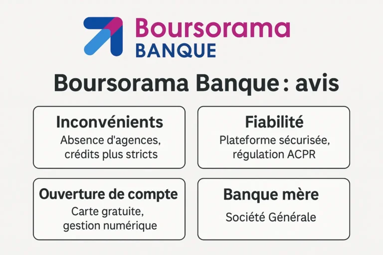 Boursorama Banque avis