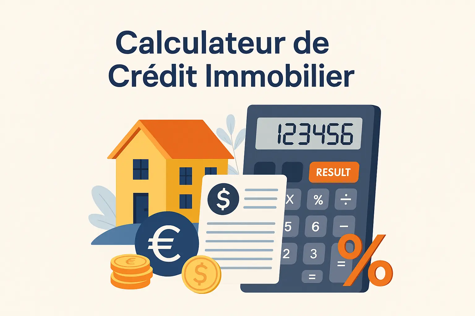 Simulation Crédit Immobilier en Ligne – Calculateur Gratuit