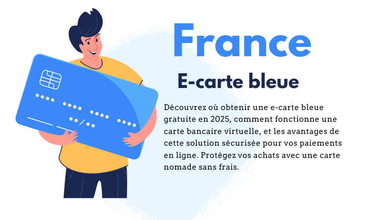 E-carte bleue