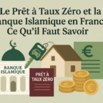 Prêt à taux zéro banque islamique france