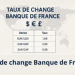Taux de change Banque de France guide complet