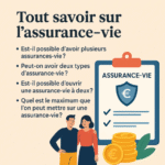 peut on avoir plusieurs assurance vie france