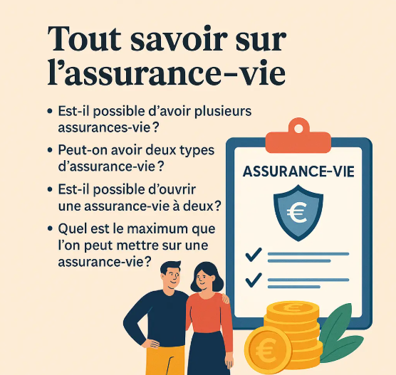 peut on avoir plusieurs assurance vie france