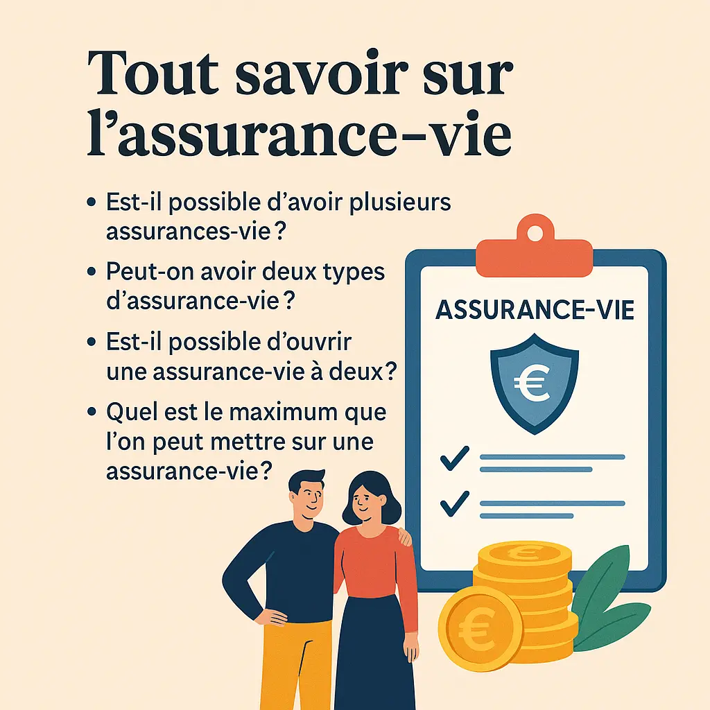 peut on avoir plusieurs assurance vie france