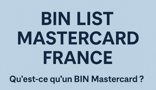 BIN List France Mastercard