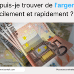 Où puis-je trouver de l'argent facilement et rapidement
