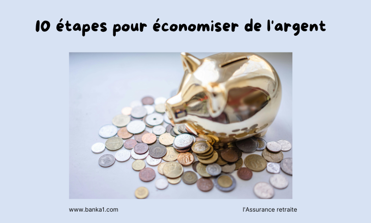 économiser de l'argent