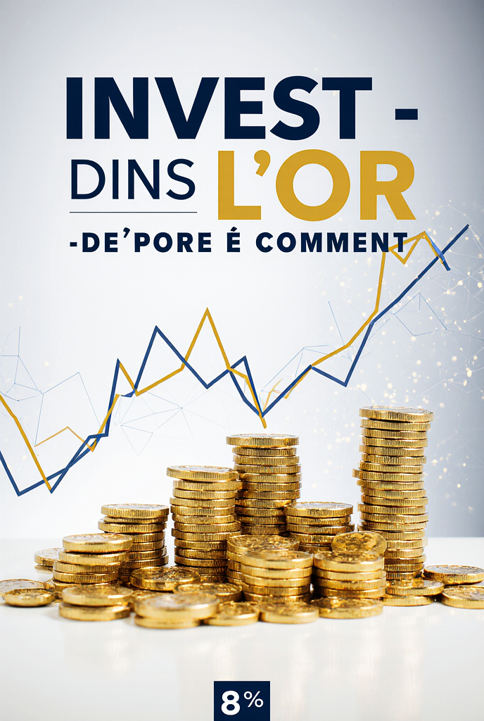 Investir dans l’or pourquoi et comment 