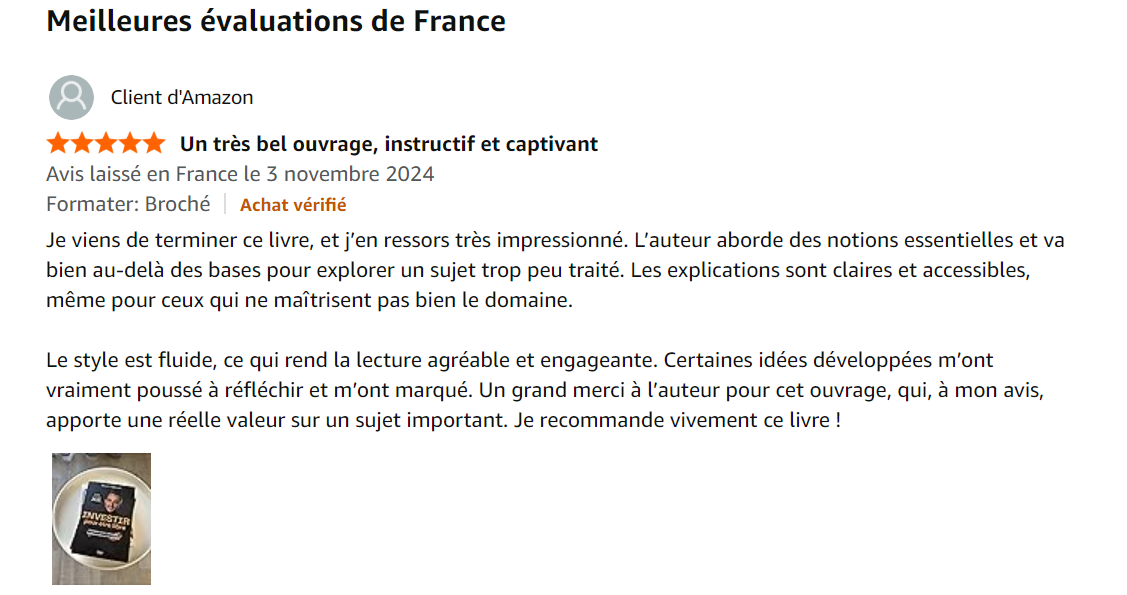 Investir pour être libre 9 étapes