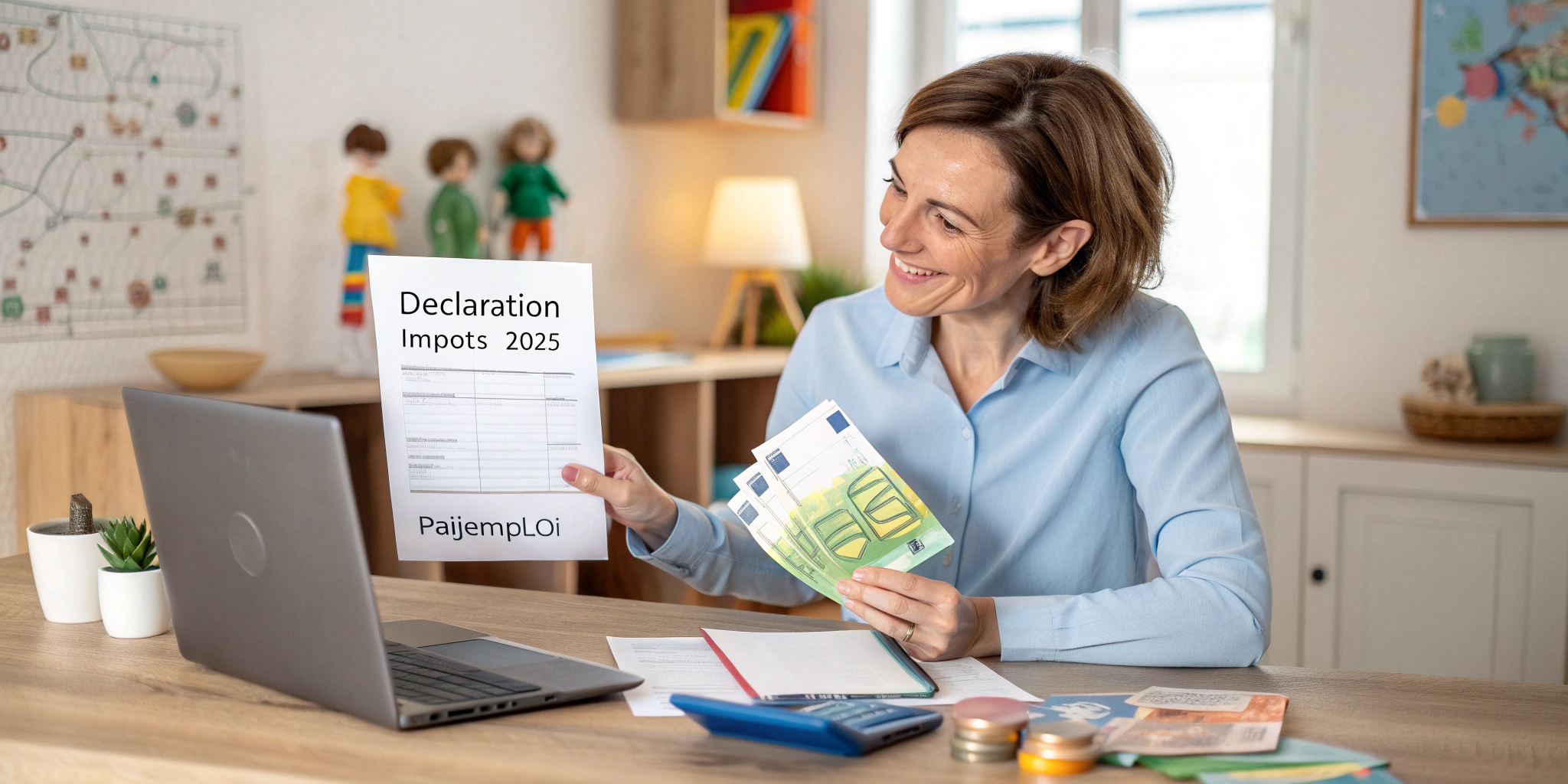 Fiche Calcul Impôt Assistant Maternel 2025