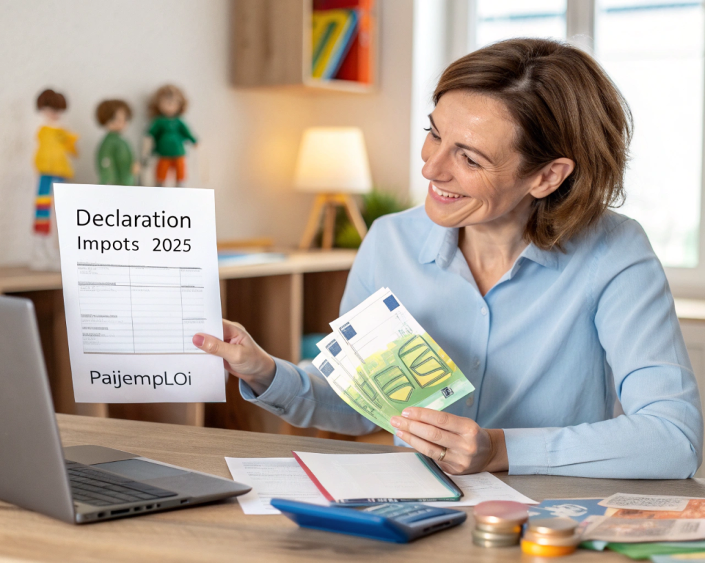 Fiche Calcul Impôt Assistant Maternel 2025
