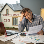 Hausse de la CSG en 2026