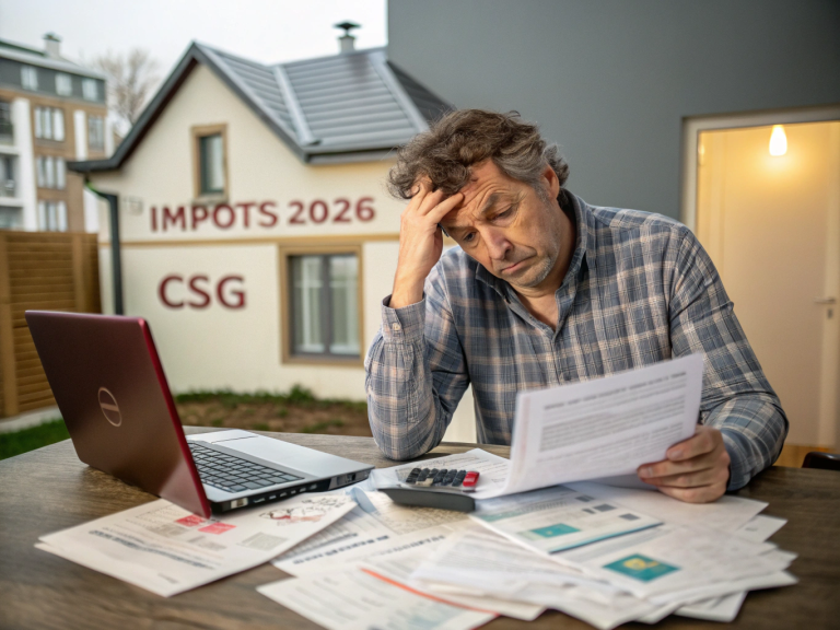 Hausse de la CSG en 2026