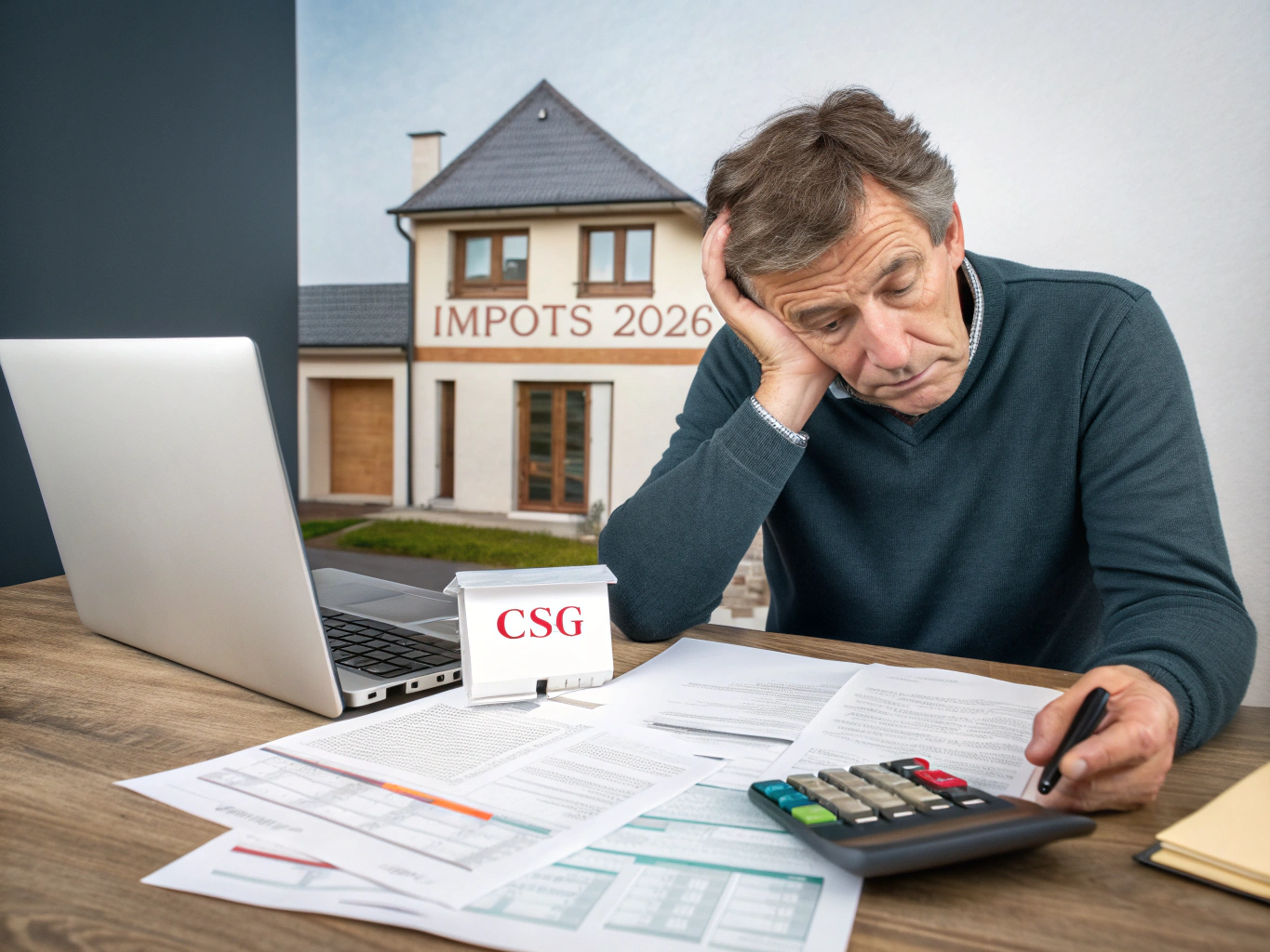 Hausse de la CSG en 2026