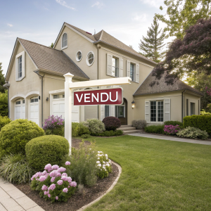 Vente immobilière