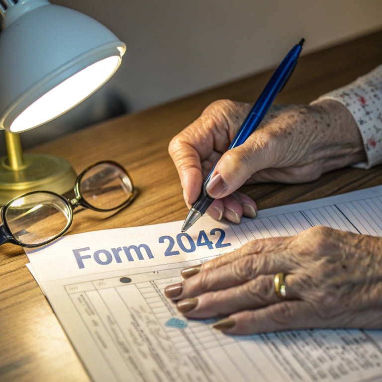 télécharger le formulaire 2042