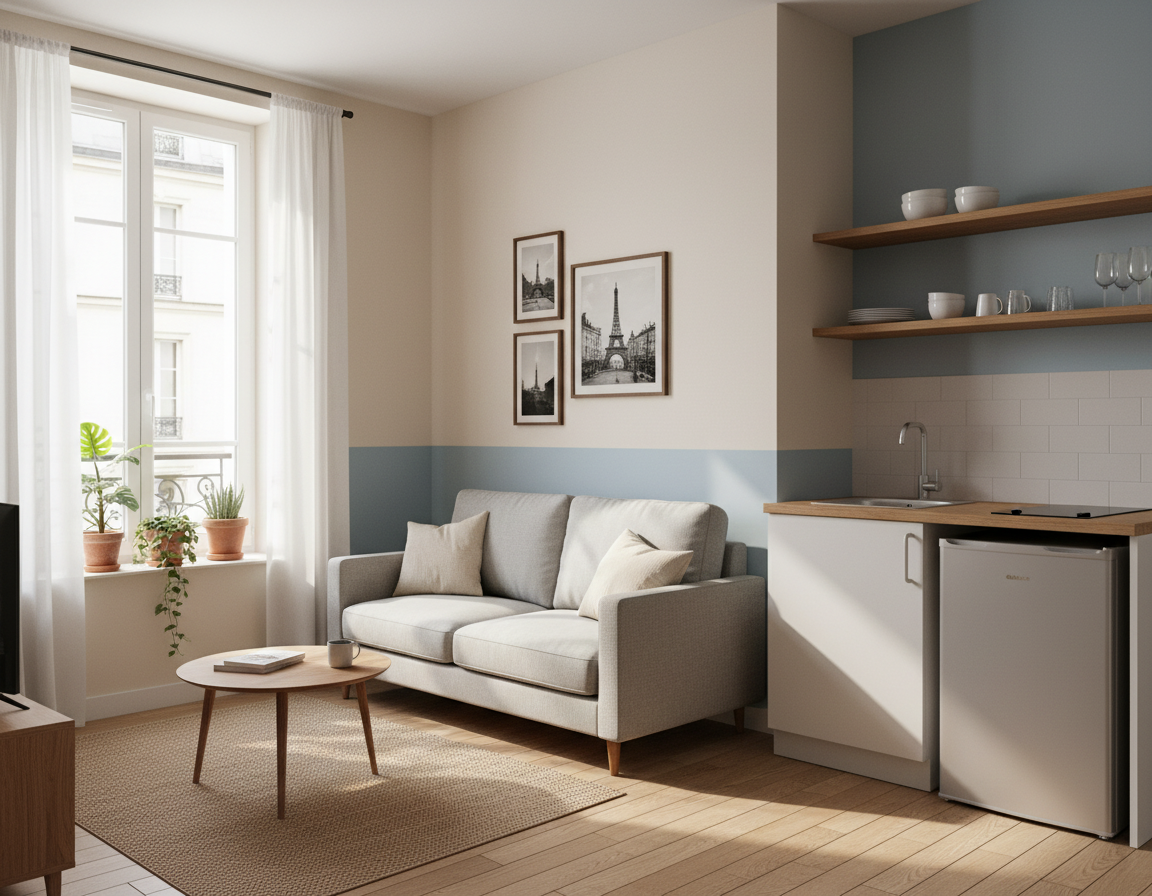 Vivre à Paris avec 1 500 € par mois